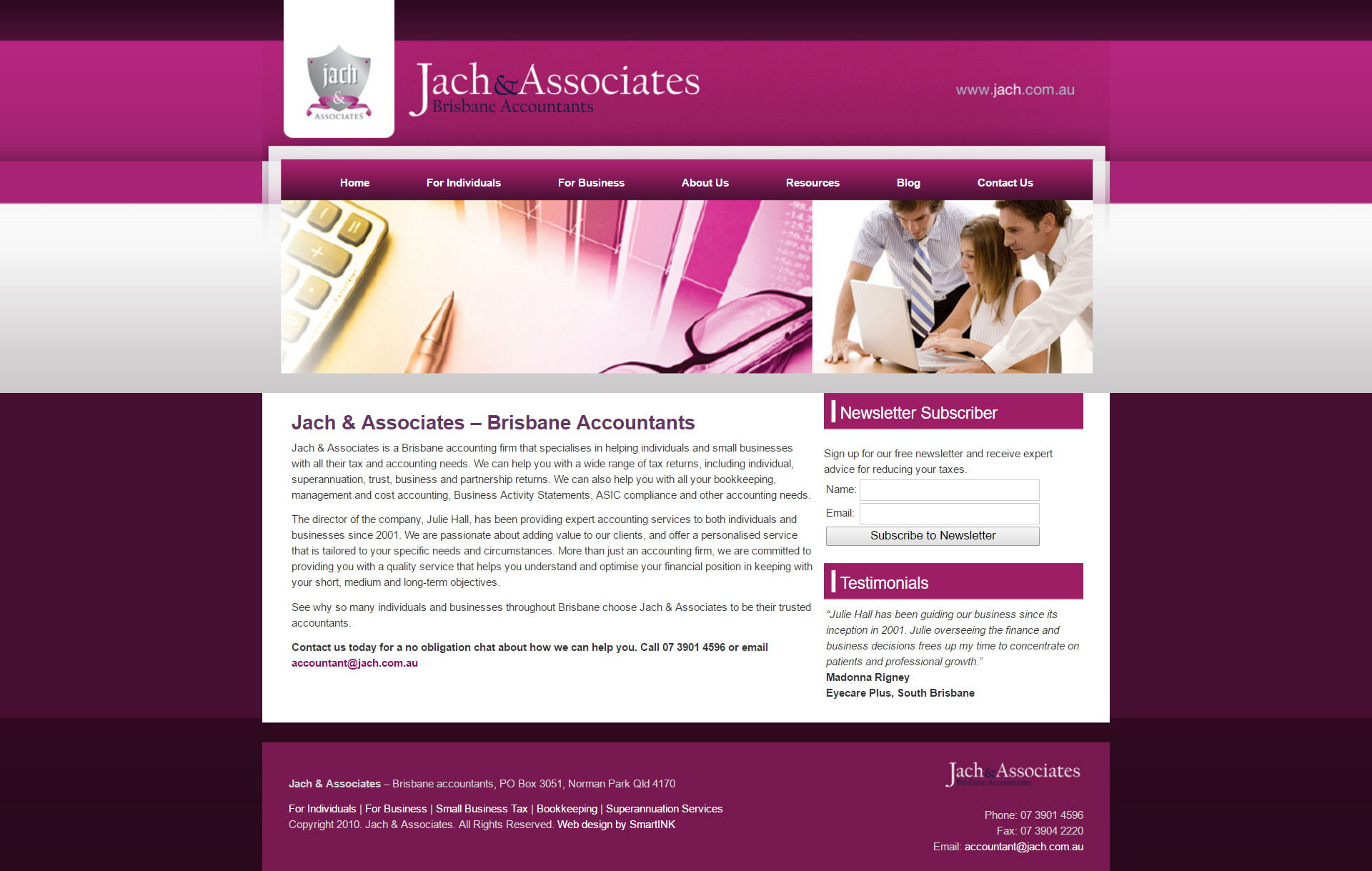 Jach Accounting Old Design